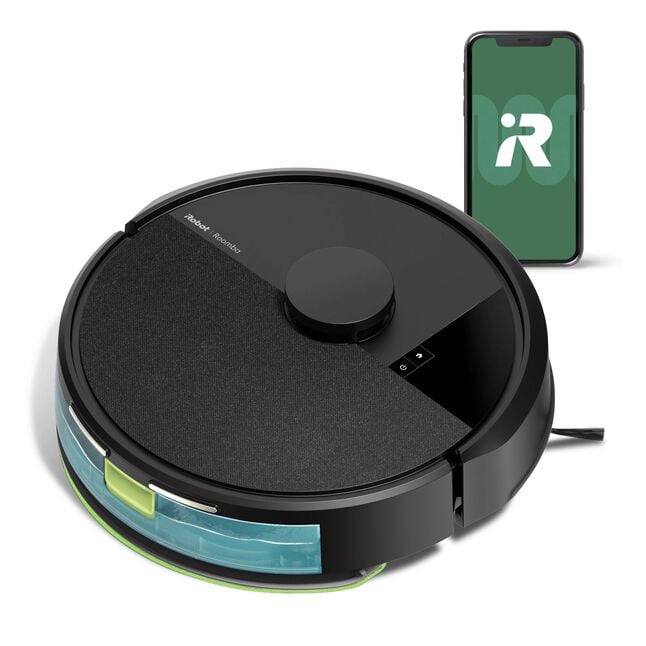 Roomba® 105 Combo Roboter – Schwarz